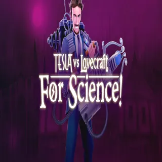 Купить 🧸 Tesla vs Lovecraft: For Science! ✅ GOG 🧸 (PC)