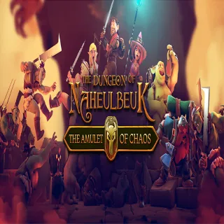 Купить 🧸 The Dungeon Of Naheulbeuk: The Amulet Of Chaos - Ult