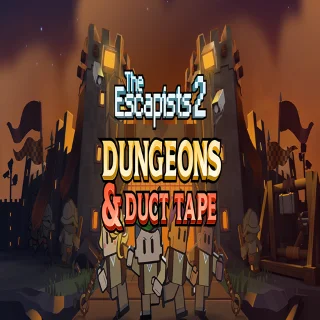 Купить 🧸 The Escapists 2 - Dungeons and Duct Tape ✅ GOG 🧸 (P