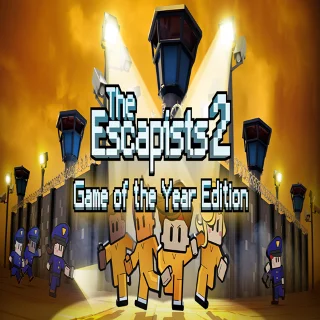 Купить 🧸 The Escapists 2: Game of the Year Edition ✅ GOG 🧸 (