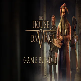Купить 🧸 The House of Da Vinci Complete Bundle ✅ GOG 🧸 (PC)
