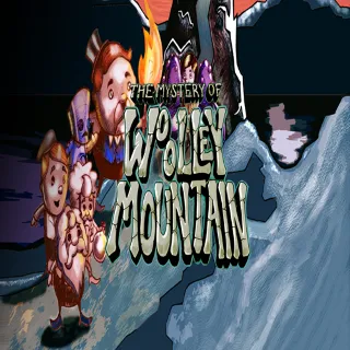 Купить 🧸 The Mystery Of Woolley Mountain ✅ GOG 🧸 (PC)