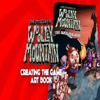 Купить 🧸 The Mystery Of Woolley Mountain - 'The Comic Prologu