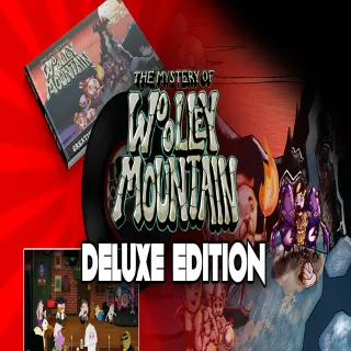 Купить 🧸 The Mystery Of Woolley Mountain Deluxe Edition ✅ GOG