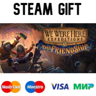 Купить We Were Here Expeditions: The FriendShip| steam RU/UA/