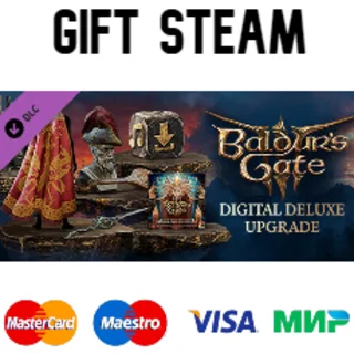 Купить Baldur's Gate 3 - Digital Deluxe Edition DLC | 🔥 steam