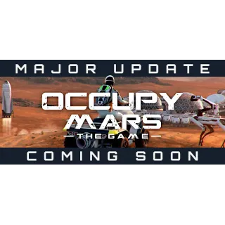 Купить Occupy Mars The Game | steam GIFT РОССИЯ ✅ + 🎁