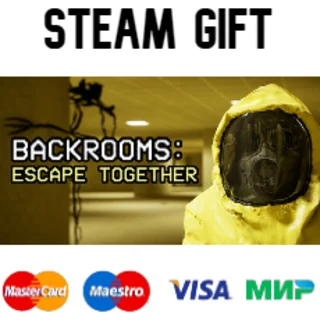 Купить Backrooms: Escape Together| steam RU/UA/KZ/CНГ