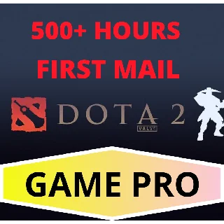 Купить DOTA 2 аккаунт от 500+ часов + Родная почта + Подарок