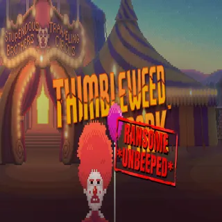 Купить 🧸 Thimbleweed Park - Ransome Unbeeped ✅ GOG 🧸 (PC)