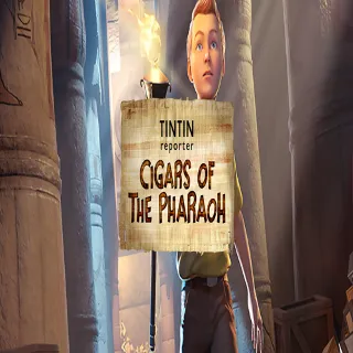 Купить 🧸 Tintin Reporter - Cigars of the Pharaoh ✅ GOG 🧸 (PC
