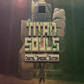 Купить 🧸 Titan Souls: Digital Special Edition Upgrade ✅ GOG �