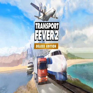 Купить 🧸 Transport Fever 2 - Deluxe Edition ✅ GOG 🧸 (PC)