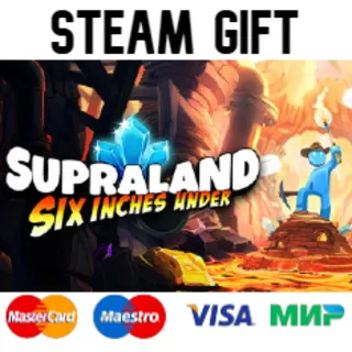 Купить Supraland Six Inches Under| steam RU/UA/KZ/CНГ