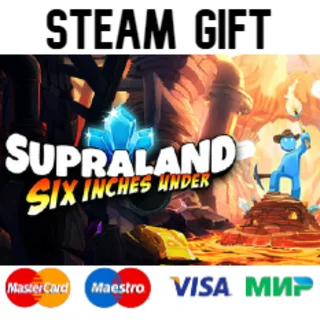 Купить Supraland Six Inches Under| steam RU/UA/KZ/CНГ