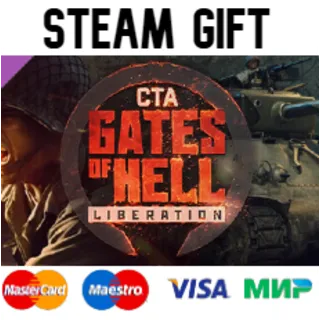 Купить Call to Arms - Gates of Hell: Liberation| steam RU/UA