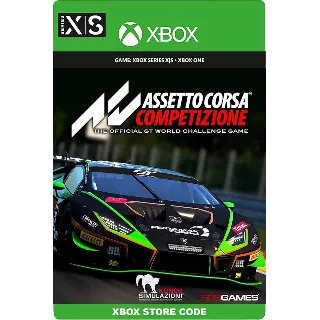 Купить ⭐ ️ Assetto Corsa Competizione + Assetto 1 Xbox One X|S