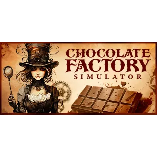 Купить Chocolate Factory Simulator 💎 АВТОДОСТАВКА STEAM РОССИЯ