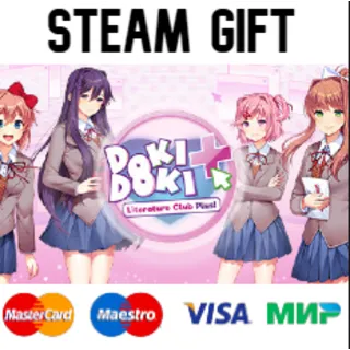 Купить Doki Doki Literature Club Plus!| steam RU/UA/KZ/CНГ