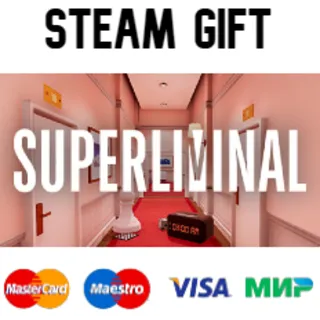 Купить Superliminal| steam RU/UA/KZ/CНГ