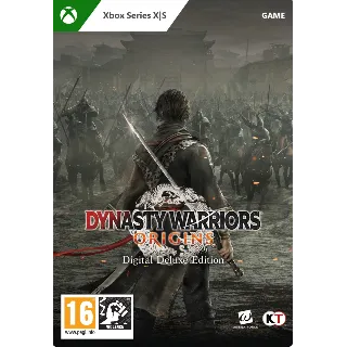 Купить DYNASTY WARRIORS: ORIGINS Digital Deluxe Xbox Series XS