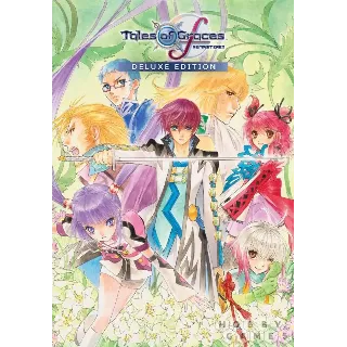 Купить Tales of Graces f Remastered Deluxe Xbox One  SeriesXS