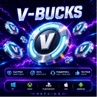 Купить FORTNITE В-БАКСЫ ✦ 800^108000 ✦ ВЫГОДНО PC | EPIC | Xbox | PlayStation | iOS | Android