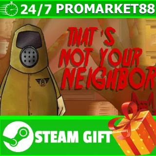 Купить ⭐ ️ВСЕ СТРАНЫ+РОССИЯ ⭐ ️ That's not your Neighbor STEAM