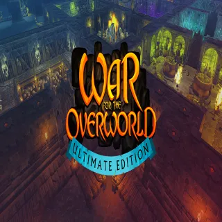 Купить 🧸 War for the Overworld Ultimate Edition ✅ GOG 🧸 (PC)