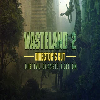 Купить 🧸 Wasteland 2 Director's Cut Digital Classic Edition ✅