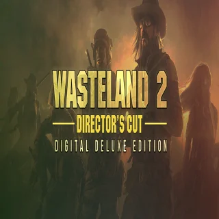 Купить 🧸 Wasteland 2 Director's Cut Digital Deluxe Edition ✅
