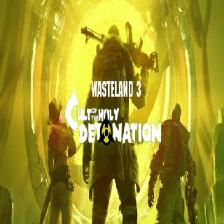 Купить 🧸 Wasteland 3: Cult of the Holy Detonation ✅ GOG 🧸 (P