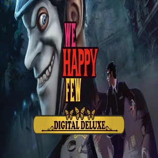 Купить 🧸 We Happy Few Deluxe Edition ✅ GOG 🧸 (PC)