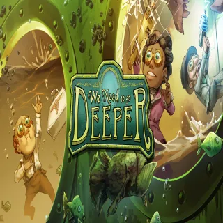 Купить 🧸 We Need To Go Deeper - Complete Edition ✅ GOG 🧸 (PC