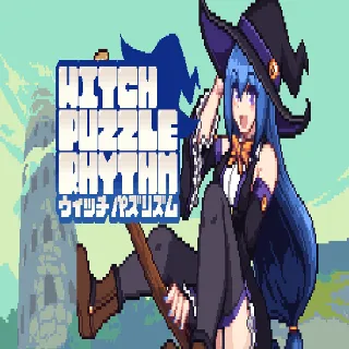 Купить 🧸 Witch's Rhythm Puzzle ✅ GOG 🧸 (PC)