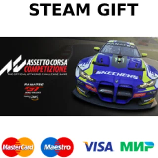 Купить Assetto Corsa Competizione | steam GIFT РОССИЯ ✅ + 🎁