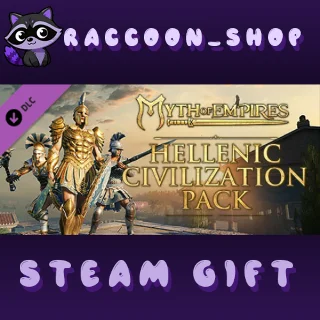 Купить Myth of Empires - Hellenic Civilization Pack DLC
