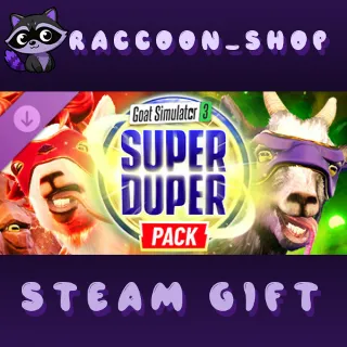 Купить Goat Simulator 3 - Super Duper Pack DLC RU*KZ*UA*CIS