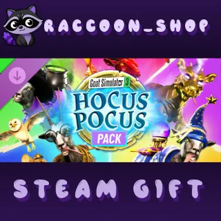 Купить Goat Simulator 3 - Hocus Pocus Pack DLC RU*KZ*UA*CIS