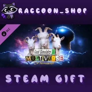 Купить Goat Simulator 3 - Multiverse of Nonsense DLC
