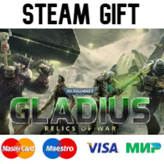 Купить Warhammer 40,000: Gladius - Relics of War| steam RU/UA/