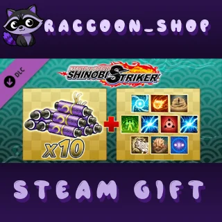 Купить NARUTO TO BORUTO: SHINOBI STRIKER - Starter Pack DLC