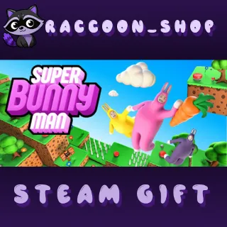 Купить Super Bunny Man * STEAM RU*KZ*UA*СНГ 🔥