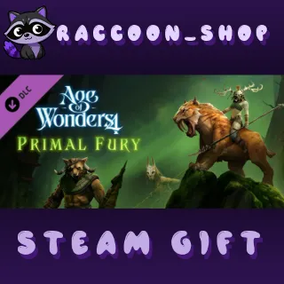 Купить Age of Wonders 4: Primal Fury DLC * STEAM RU*KZ*UA*СНГ