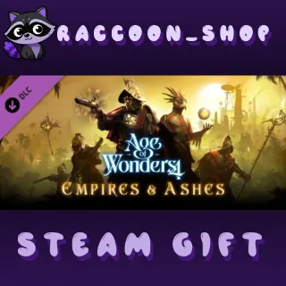Купить Age of Wonders 4: Empires  Ashes DLC RU*KZ*UA*CIS