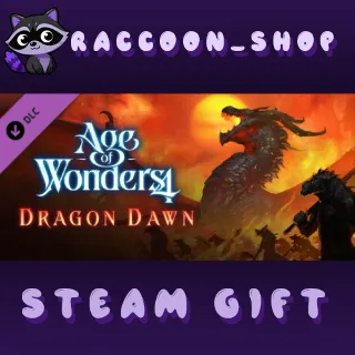 Купить Age of Wonders 4: Dragon Dawn DLC * STEAM RU*KZ*UA*СНГ
