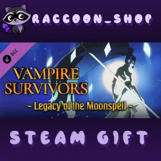 Купить Vampire Survivors: Legacy of the Moonspell DLC
