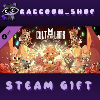Купить Cult of the Lamb: Sinful Pack DLC * STEAM RU*KZ*UA*СНГ
