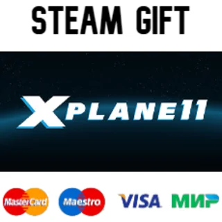 Купить X-Plane 11| steam RU/UA/KZ/CНГ