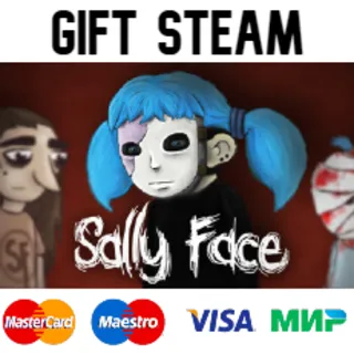 Купить Sally Face - COMPLETE GAME | 🔥 steam RU/UA/KZ